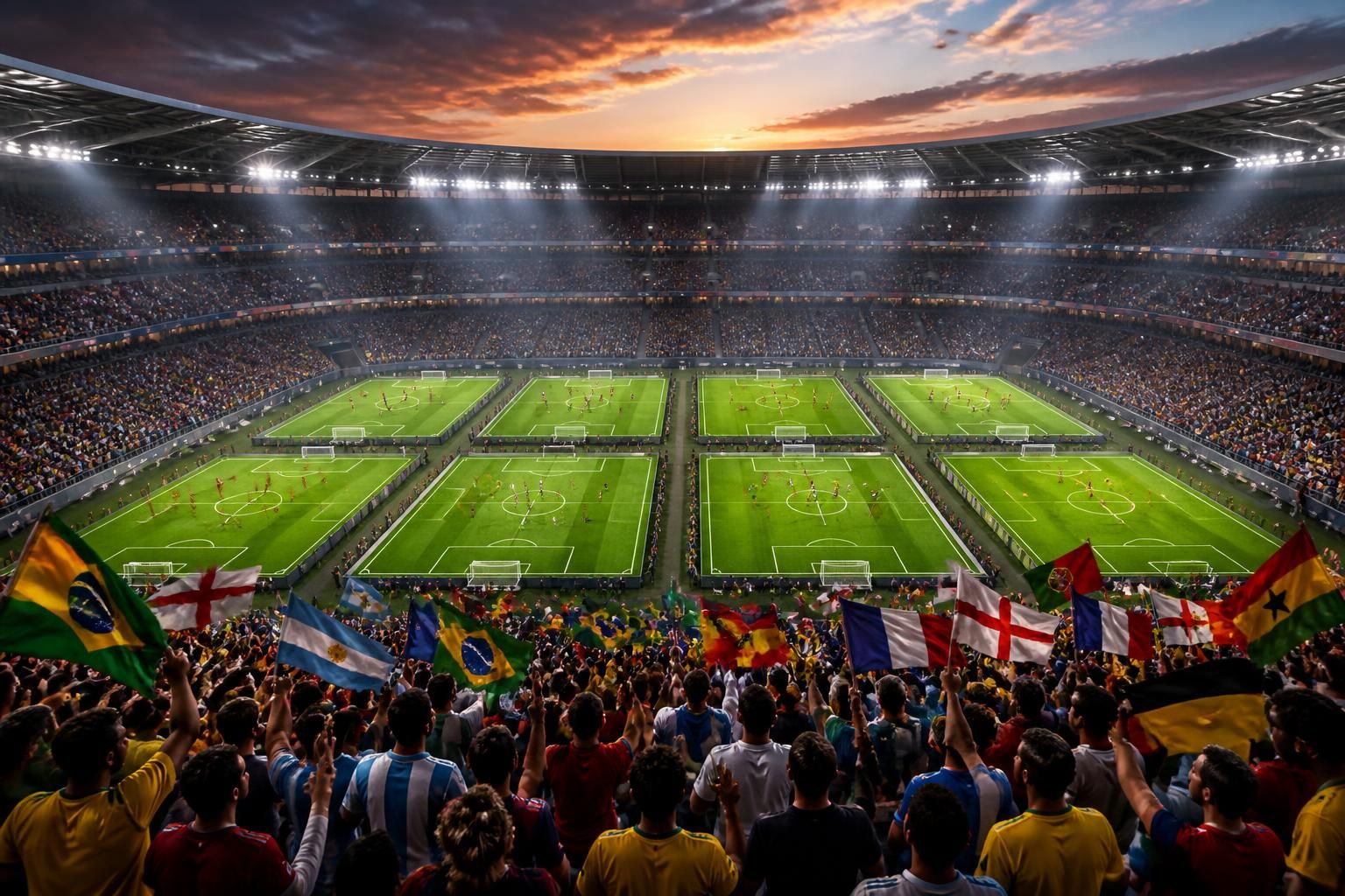 découvrez les huit affrontements captivants des huitièmes de finale de la coupe du monde 2026, promettant suspense et spectacle pour les passionnés de football.