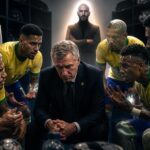 les légendes brésiliennes exercent une forte pression sur ancelotti, espérant l'arrivée d'un 'sauveur' : guardiola, pour redresser la situation selon goal.com.