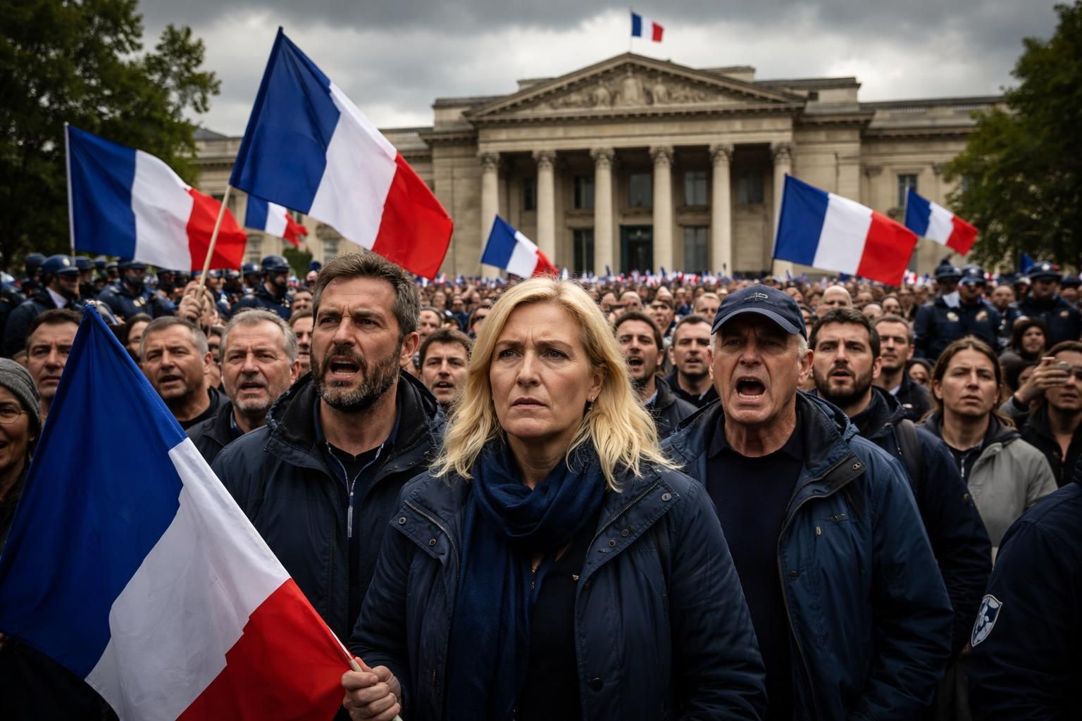 les partisans de marine le pen critiquent une décision de la cour de cassation, estimant qu'elle pourrait avoir un impact significatif sur l'élection présidentielle à venir.