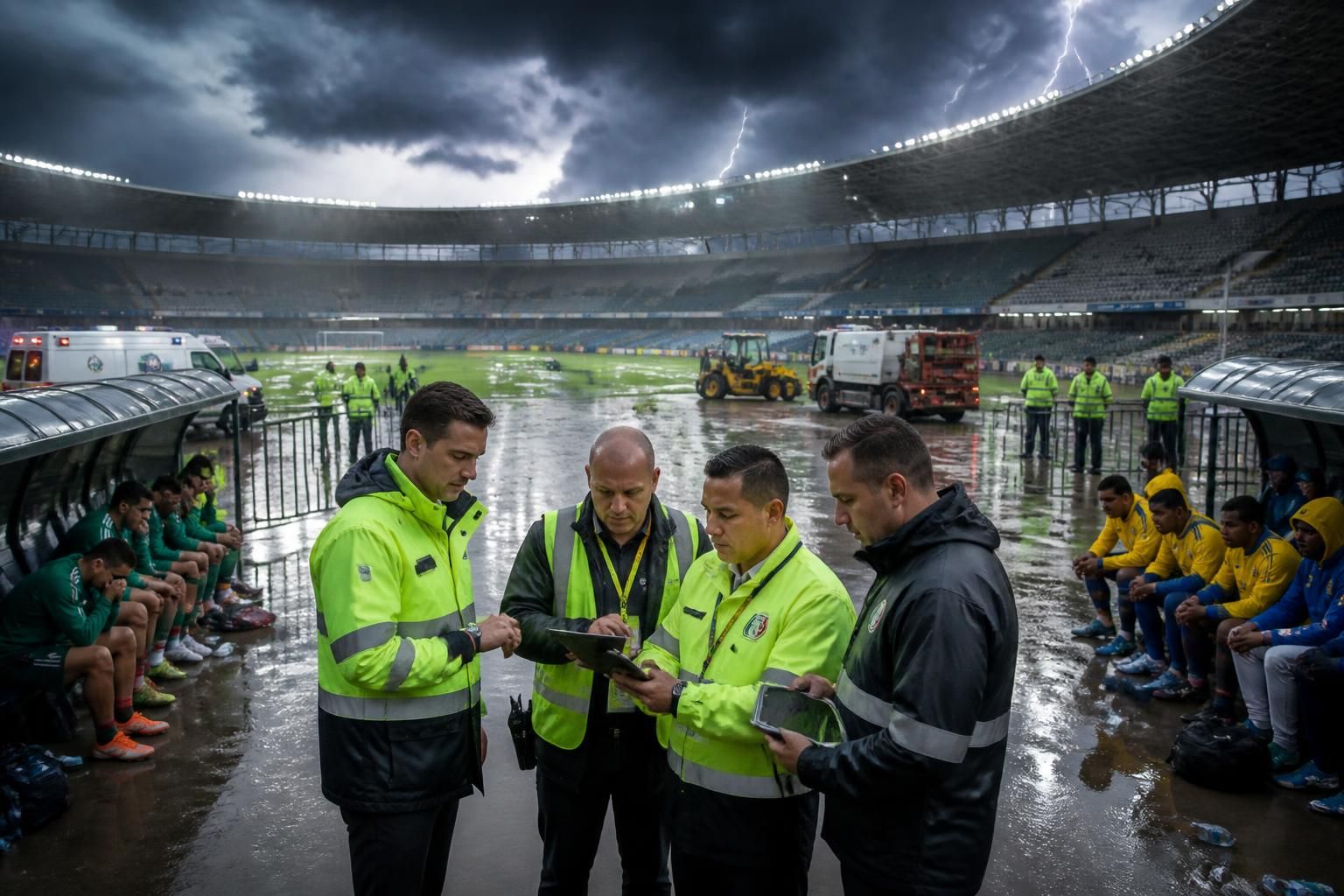 découvrez les raisons officielles du report du match mexique-équateur lors de la coupe du monde 2026, avec une analyse complète des circonstances et des impacts.