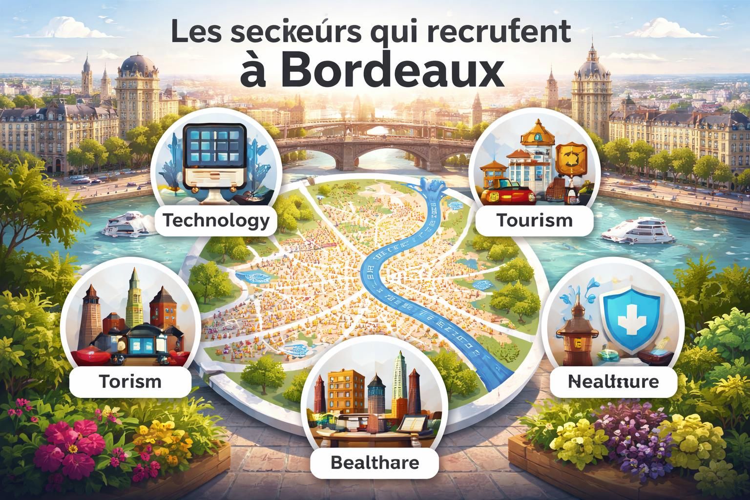 découvrez les secteurs professionnels en pleine croissance à bordeaux et les métiers qui recrutent le plus. guide complet pour orienter votre carrière et saisir les opportunités d'emploi dans la région bordelaise.