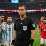 letexier désigné arbitre pour le match argentine-égypte : les inquiétudes grandissent du côté de l'équipe albiceleste avant cette rencontre cruciale.