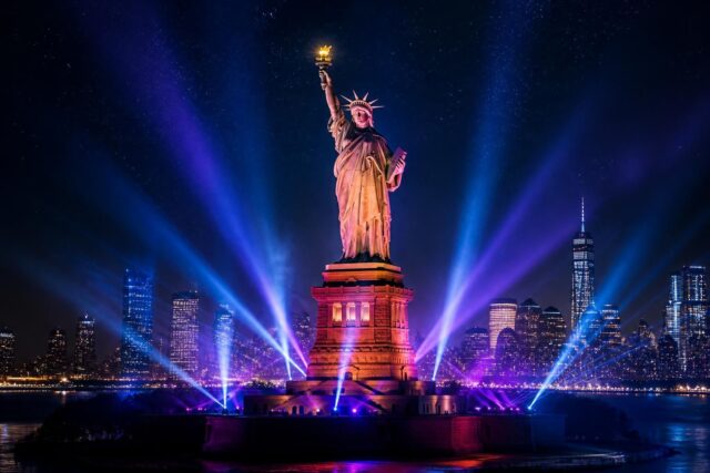 Liberty-Lights-Michael-Canitrot-fait-briller-la-Statue-de-la-Liberte-a-revoir-ce-soir-en-replay-sur-France-2-640x427 Aérien : L'Europe réintègre la production de jets d'affaires dans sa liste verte des activités durables, validant ainsi la position de Dassault