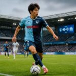 découvrez comment le havre ac mise sur kaito mizuta, talent prometteur de la 3e division allemande, pour créer la surprise en ligue 1 cette saison.