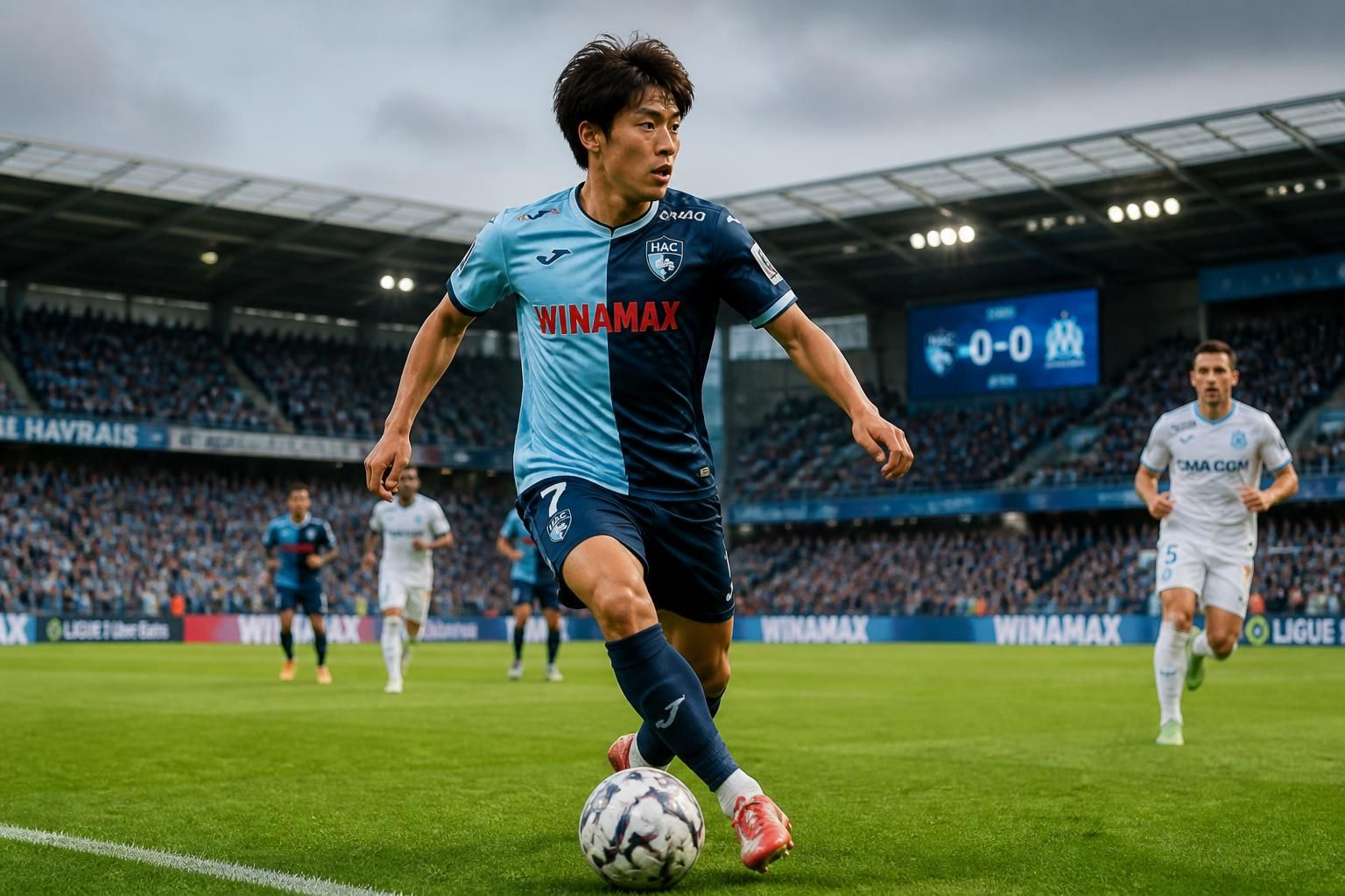 découvrez comment le havre ac mise sur kaito mizuta, talent prometteur de la 3e division allemande, pour créer la surprise en ligue 1 cette saison.