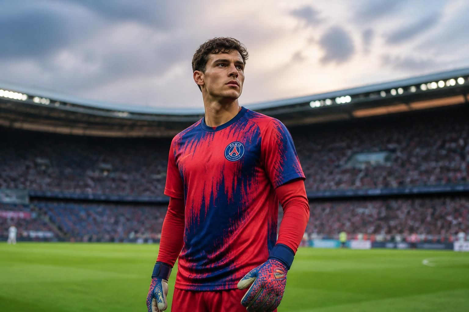 ligue 1 : le psg accueille alessandro longoni comme troisième gardien, renforçant ainsi son effectif pour la saison à venir.