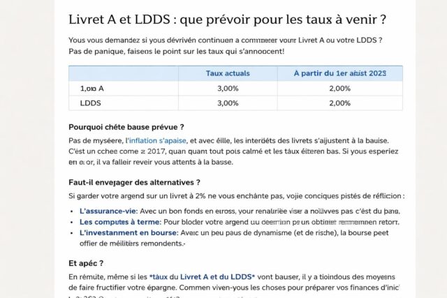 Livret-A-LDDS-Quel-sera-le-taux-applicable-des-le-1er-aout-2026--640x427 Comment un retraité a transformé son PER en une rente viagère de 1 000 € : le montant précis investi dévoilé