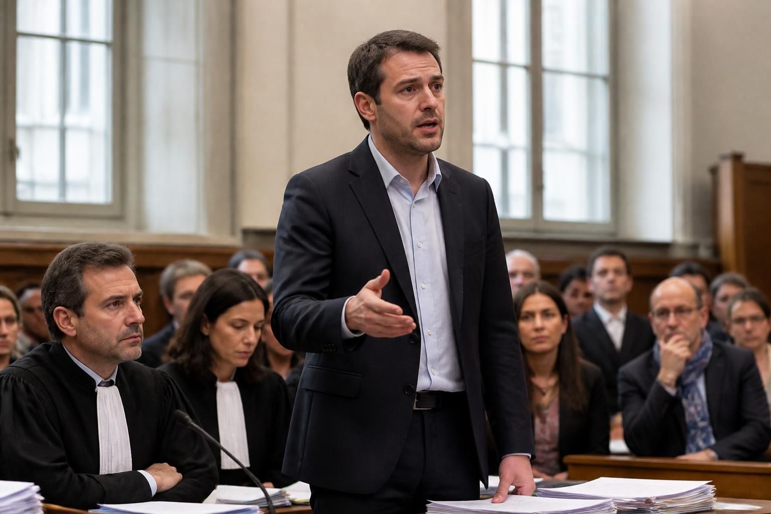 lorraine : heaulme conteste son récent renvoi devant la cour d'assises, soulevant des questions juridiques et procédurales importantes.