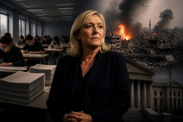 Marine-Le-Pen-bientot-jugee-explosions-a-Damas-lors-de-la-visite-de-Macron-bac-2026-les-actualites-cles-de-ce-midi-640x427 Roland-Garros 2026 : Après son triomphe à l'Open d'Australie, la numéro 2 mondiale Elena Rybakina surprenamment sortie dès le 2e tour