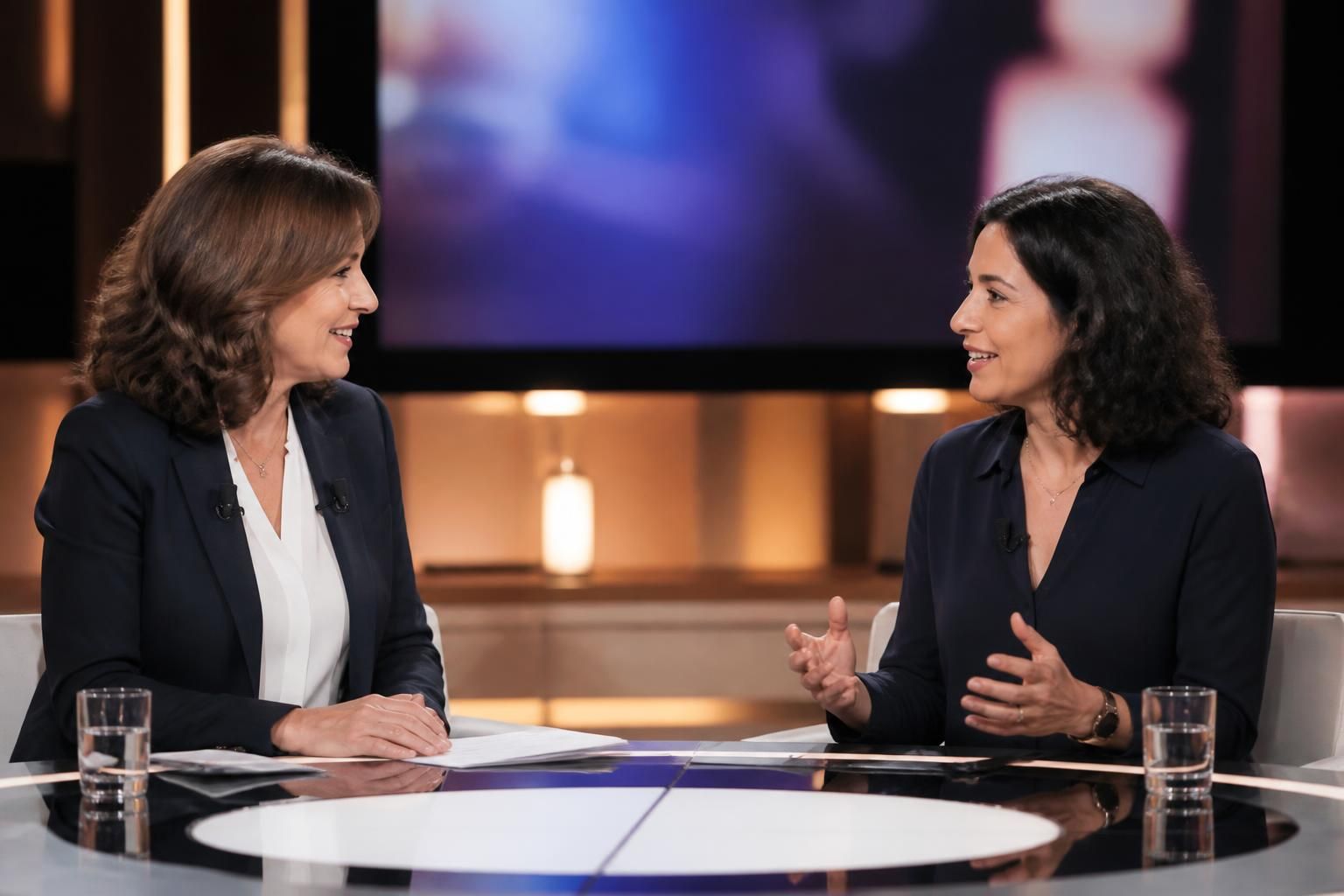 maryse burgot et neïla latrous rejoignent le casting de "l’heure de vérité" : toutes les nouveautés à découvrir sur france télévisions pour la rentrée, avec télérama.