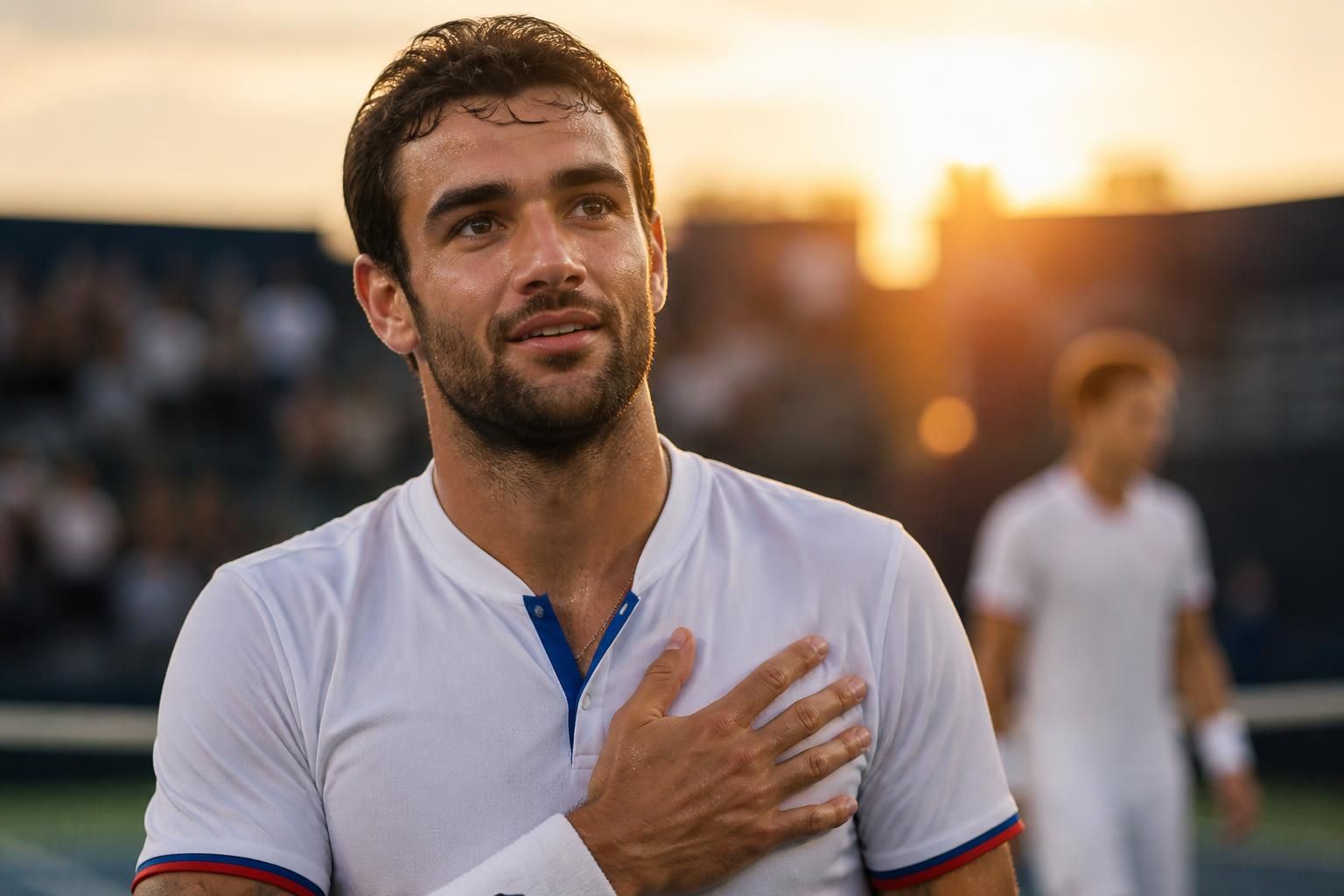 découvrez les impressions de matteo berrettini après sa victoire contre arthur fils, où il partage ses véritables ressentis tout en laissant place aux opinions.