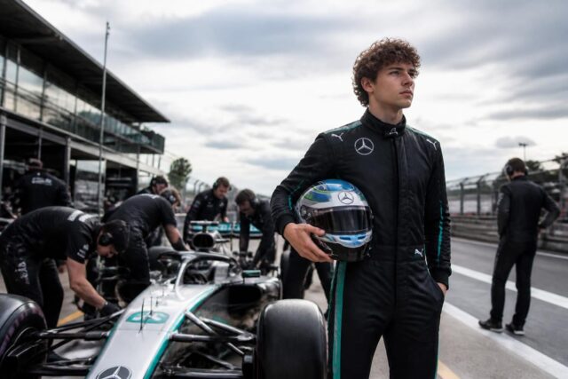 mercedes : antonelli prêt à se rattraper à silverstone pour renforcer sa position de leader et poursuivre sa domination.