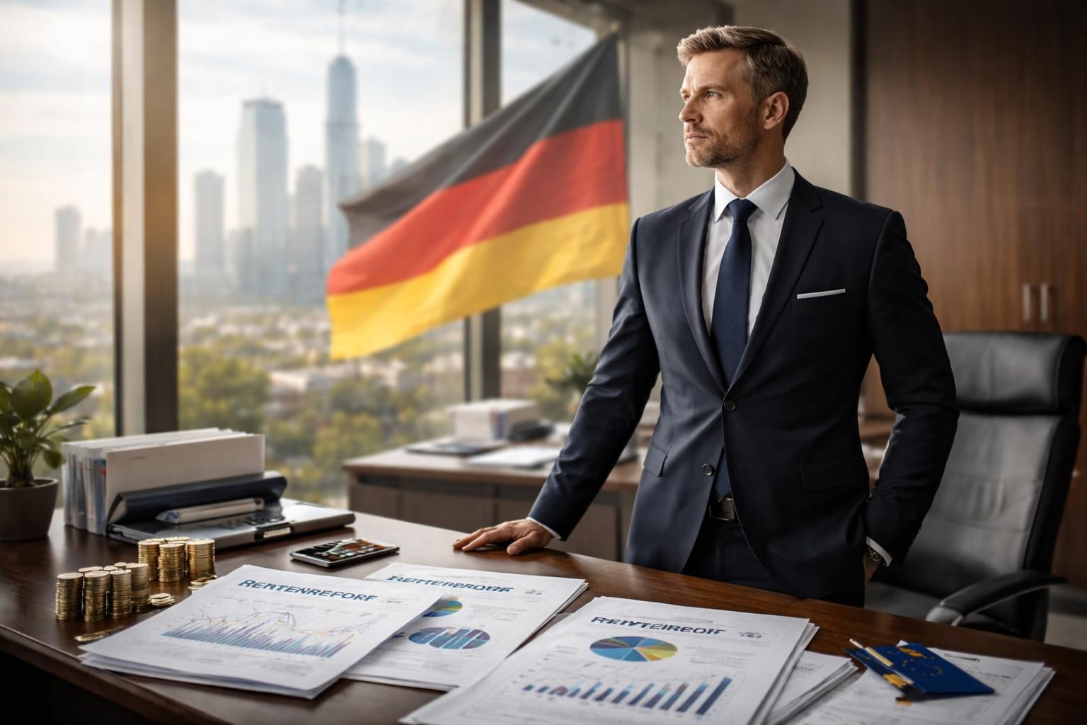 découvrez le plan ambitieux de merz axé sur la retraite au-delà de 67 ans, la fiscalité des ultra-riches et le renforcement de la compétitivité économique.