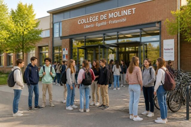 Molinet-A-la-rentree-un-college-accueillera-14-eleves-pour-une-nouvelle-annee-scolaire-640x427 The Originals : l'actrice quitte le casting