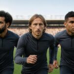 mondial 2024 : découvrez pourquoi luka modric, mohamed salah, casemiro et d'autres stars du football sont toujours sans club alors que la compétition débute.