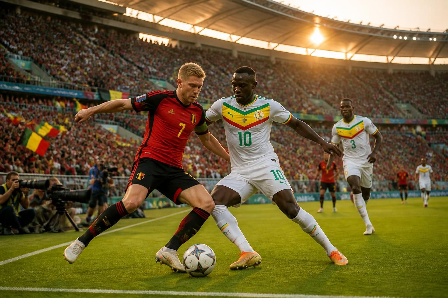 ne manquez rien du match belgique vs sénégal en direct lors du mondial 2026 sur sports.fr. suivez les actions, les scores et les analyses pour vivre pleinement ce choc exceptionnel.