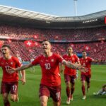 mondial 2026 : la suisse élimine l’algérie et se qualifie pour les huitièmes de finale, renforçant ses ambitions lors de cette coupe du monde.