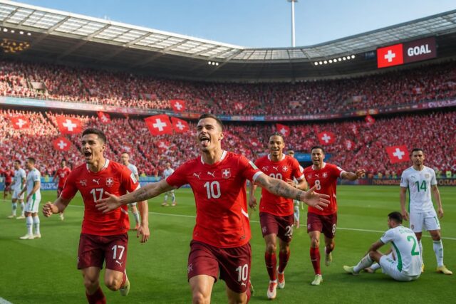 Mondial-2026-la-Suisse-ecarte-lAlgerie-et-se-qualifie-pour-les-huitiemes-de-finale-APAnews-640x427 Coupe du Monde : France-Paraguay, un match inédit où la douleur a forgé la fierté collective