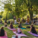 découvrez un week-end zen et dynamique à montreuil-sur-ille avec la guinguette de chanclin : profitez de concerts en plein air et de séances de yoga pour une escapade détente et festive.
