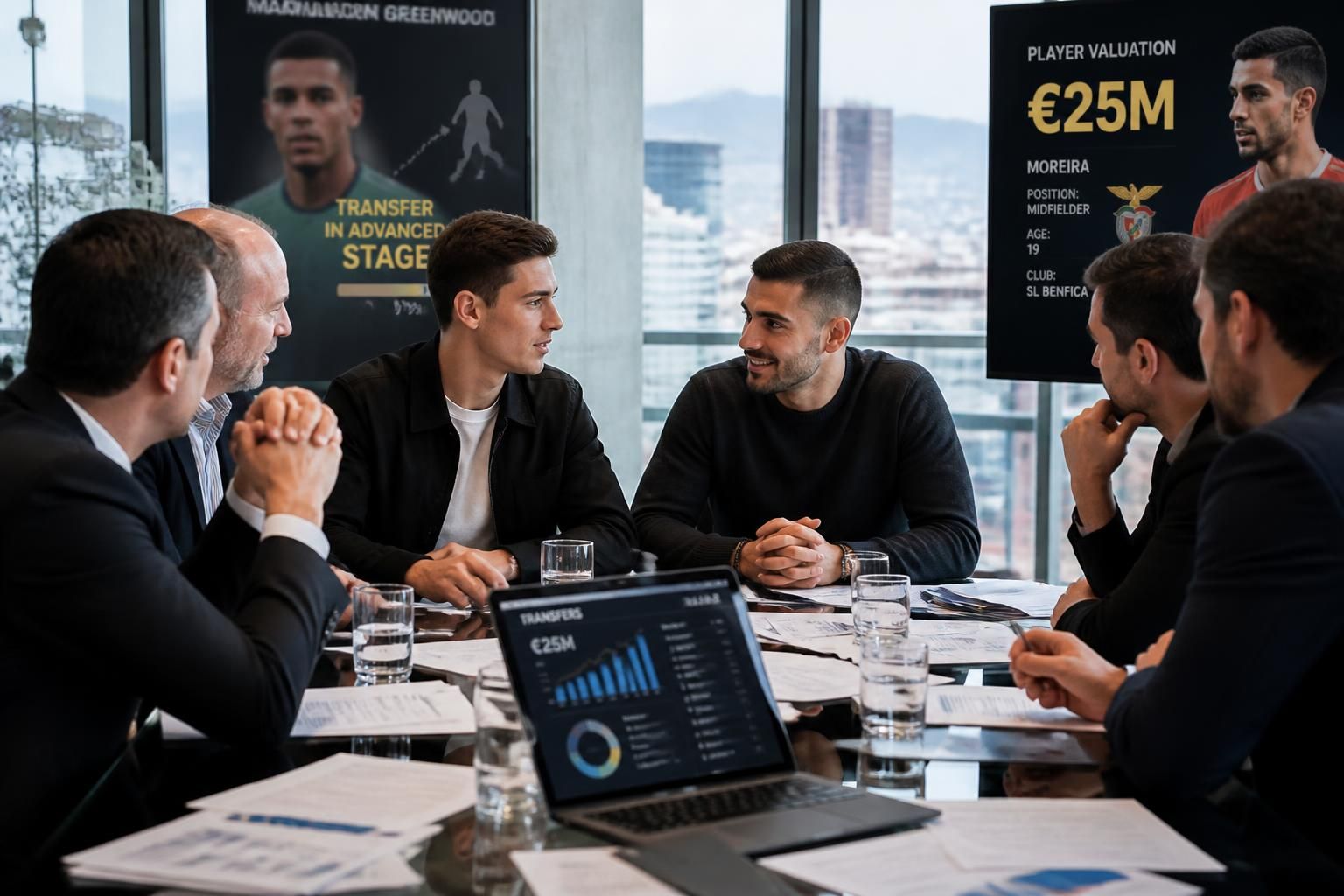 découvrez les dernières avancées des négociations avec dybala et pellegrini proches de prolonger leur contrat, une progression rapide pour greenwood, et moreira évalué à 25 millions d'euros.