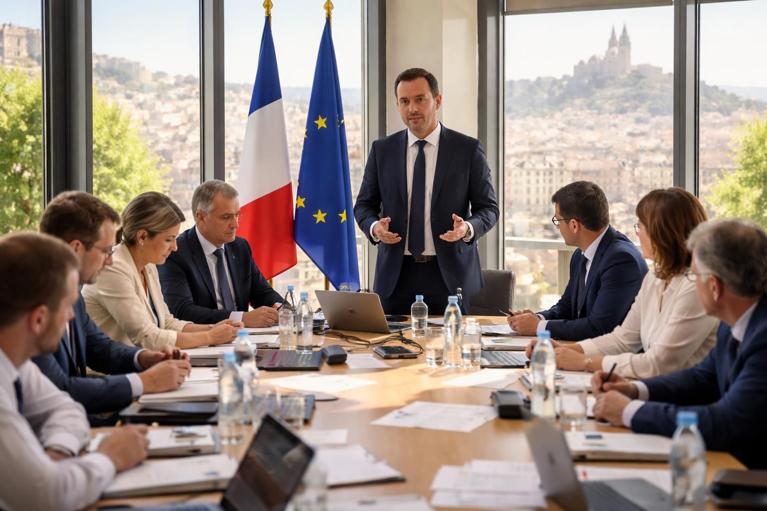 sébastien lecornu animera une cellule de crise interministérielle ce jeudi à marseille face à une nouvelle vague de chaleur, pour coordonner les mesures de prévention et de gestion des risques liés à cet épisode exceptionnel.