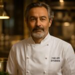 découvrez le parcours inspirant de david blanco, de l'effervescence des palaces à l'art de transmettre la passion de la cuisine.