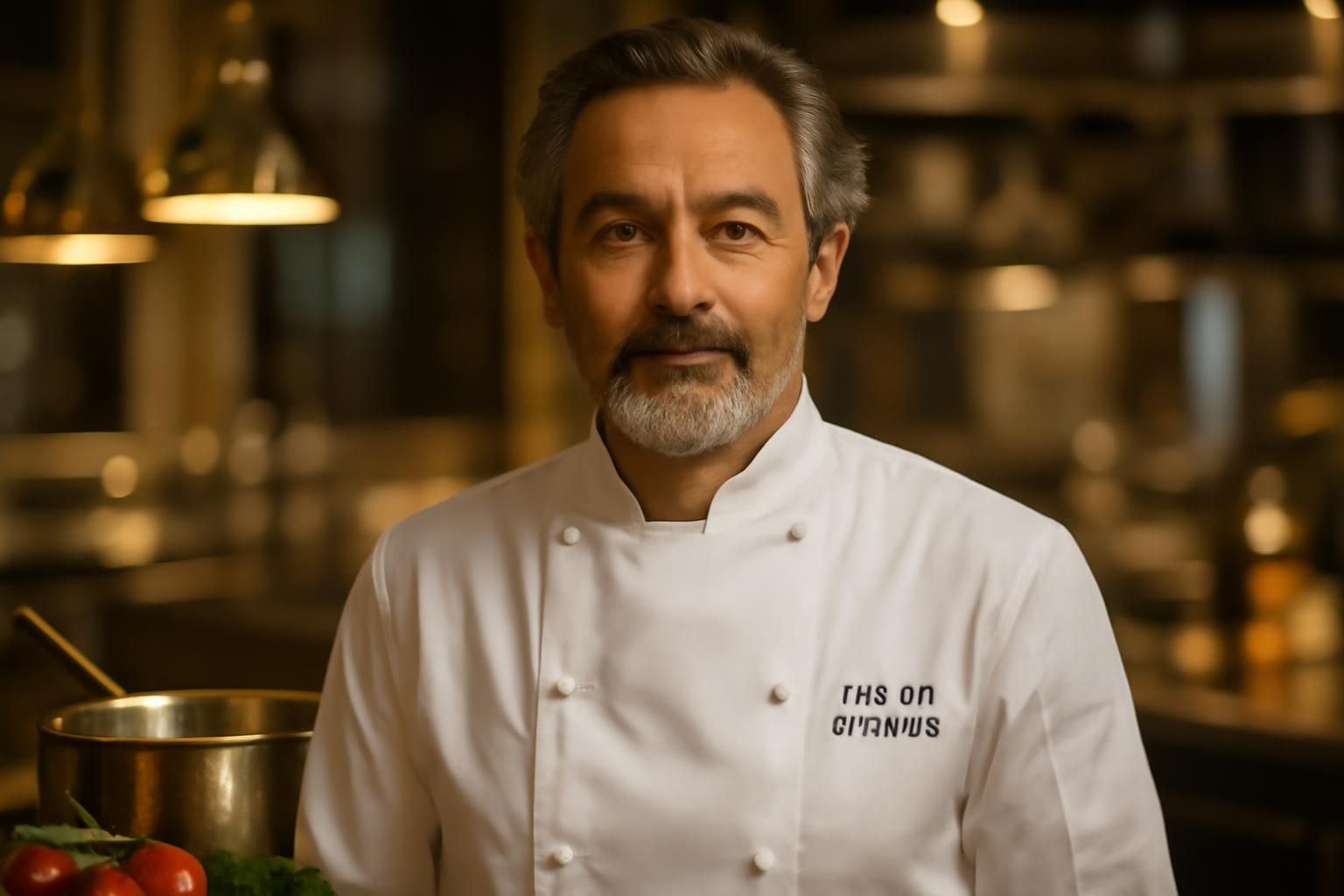 découvrez le parcours inspirant de david blanco, de l'effervescence des palaces à l'art de transmettre la passion de la cuisine.
