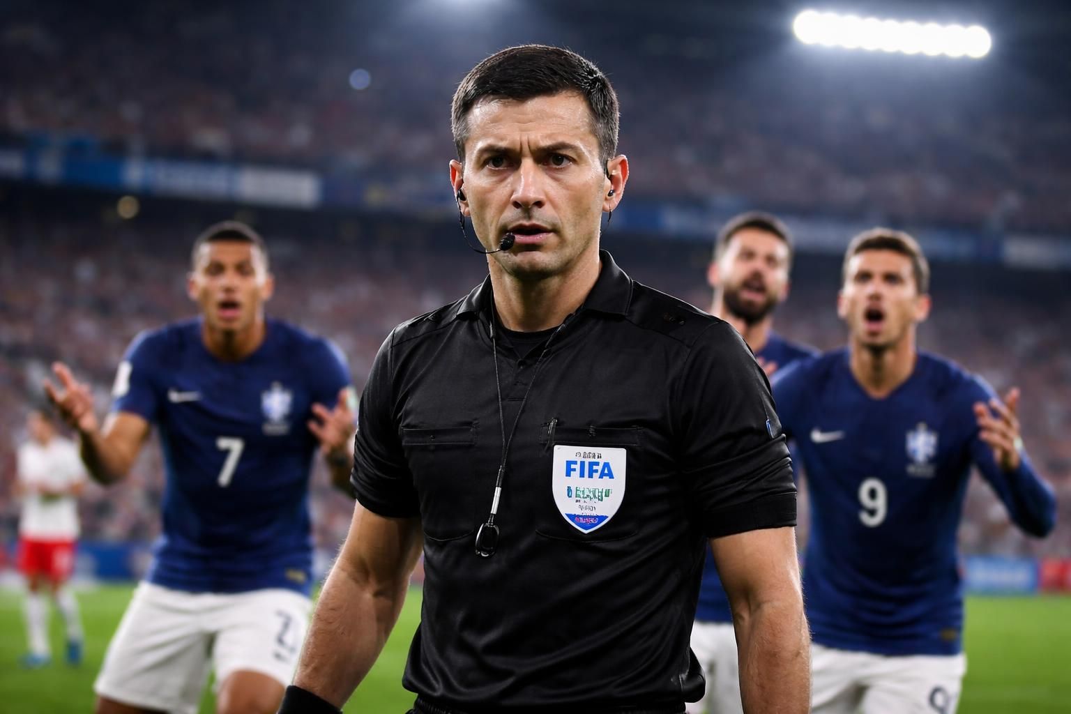 découvrez ilgiz tantashev, l'arbitre controversé du match paraguay-france, dont les décisions ont provoqué la colère des bleus et animé les débats.