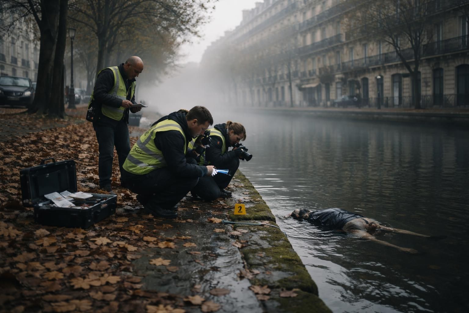 un nouveau corps a été découvert dans le canal saint-martin à paris, quelques jours seulement après une tragique noyade, suscitant une vive émotion et une enquête en cours.