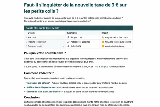 Petits-colis-limpact-de-la-nouvelle-taxe-europeenne-de-3-E-sur-vos-achats-en-ligne-640x427 Comment déclarer son salaire en 2025 : astuces, pièges et conseils pour s’en sortir avec le sourire