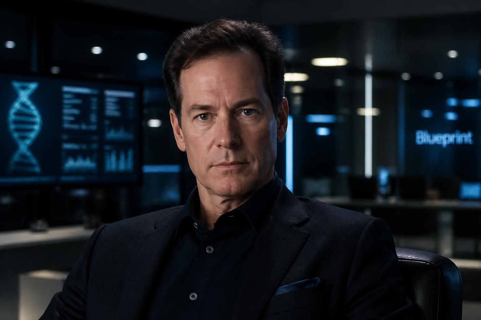 découvrez le portrait de bryan johnson, le milliardaire visionnaire prêt à défier les limites de la mort, dans un reportage exclusif sur tf1 info.