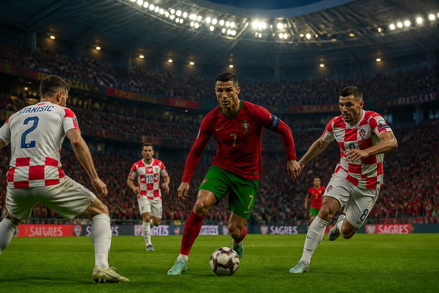 découvrez pourquoi ronaldo demeure le choix numéro un du portugal face à la croatie, malgré les nombreuses critiques. analyse et insights exclusifs sur le match à ne pas manquer.