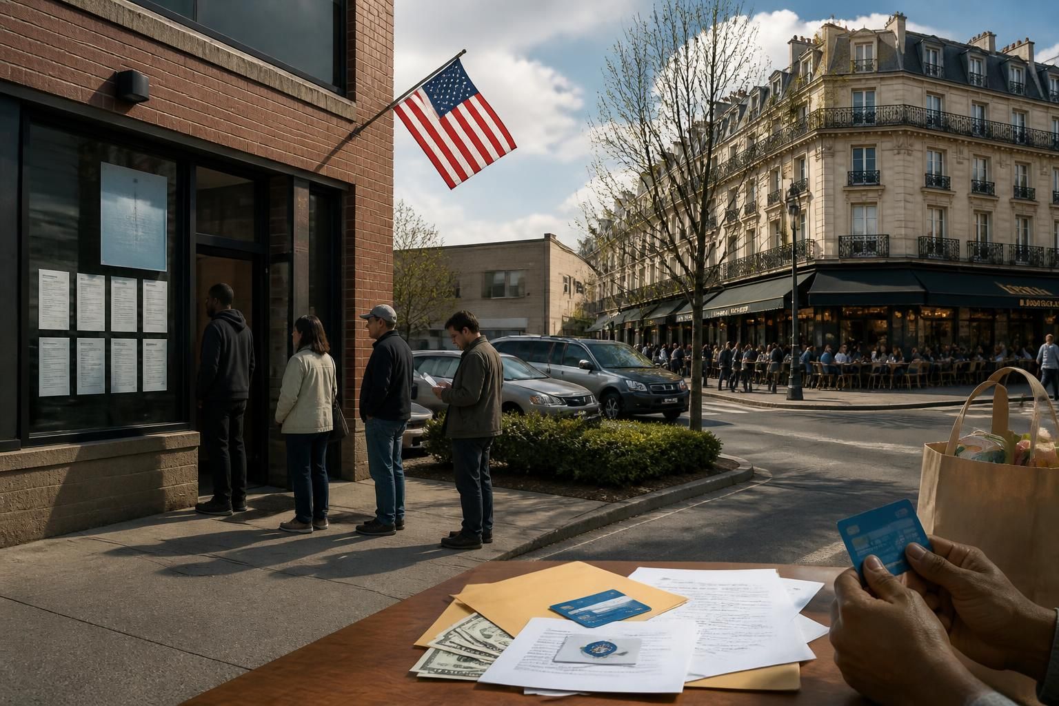 découvrez pourquoi les américains quittent massivement le marché du travail, un phénomène inédit depuis 50 ans contrastant avec la situation en france, et quelles ressources financent leur quotidien.
