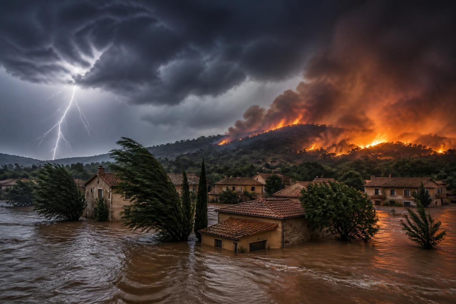 découvrez comment pouzols-minervois fait face à une série de catastrophes naturelles depuis janvier, entre inondations, tempêtes et incendies, et les mesures prises pour surmonter ces défis.
