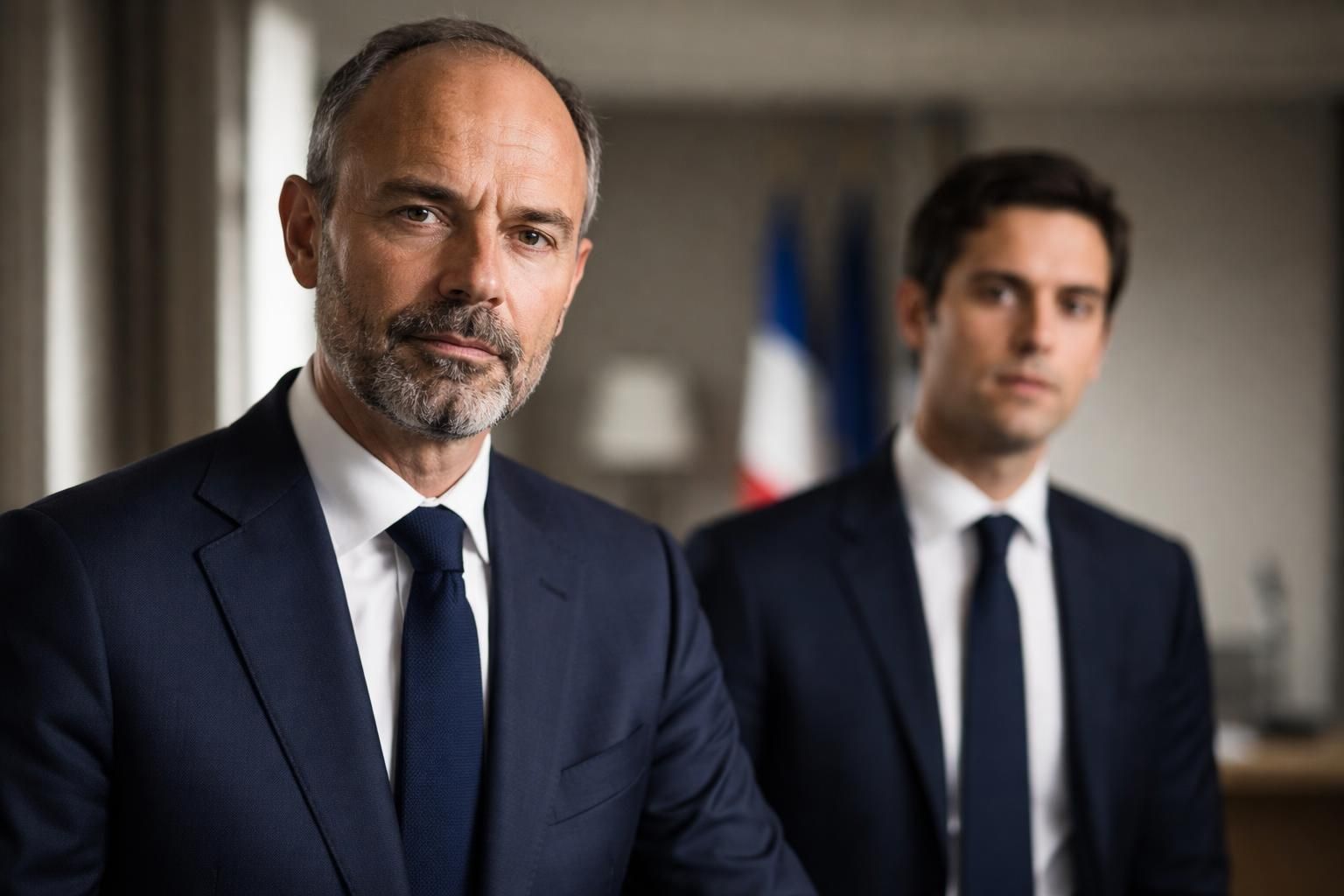 pour la présidentielle 2027, édouard philippe reste favori face à gabriel attal, malgré une baisse de sa popularité auprès du public.
