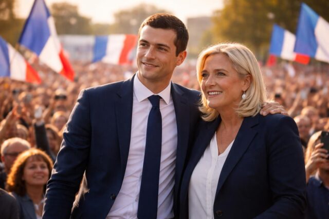 Presidentielle-2027-Jordan-Bardella-reaffirme-son-soutien-indefectible-a-Marine-Le-Pen-et-exprime-son-espoir-de-la-voir-triompher-640x427 Tennis : Suivez en direct le tournoi WTA de Strasbourg à la télévision