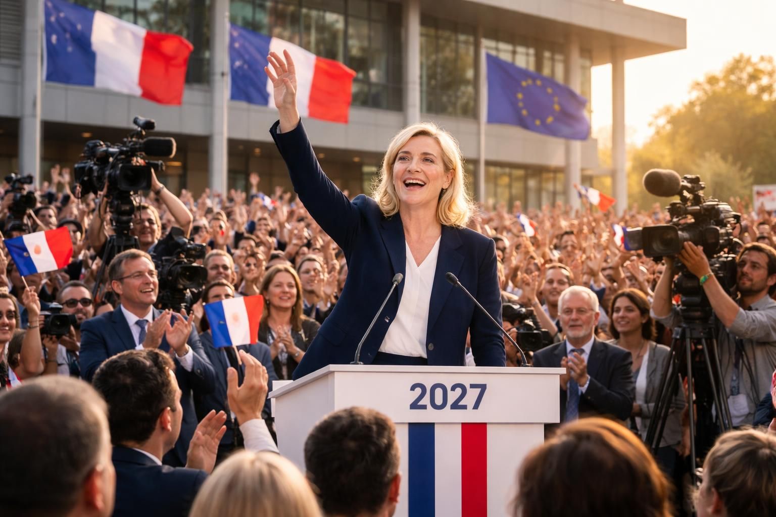 analyse du dernier sondage du figaro révélant un pic d'opinions favorables pour marine le pen suite à une décision judiciaire clé en vue de la présidentielle 2027.