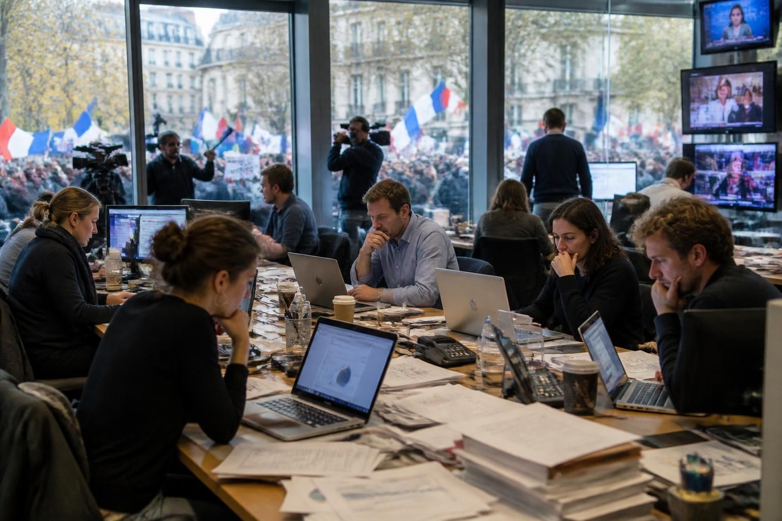 découvrez une analyse exclusive et approfondie des événements clés d'une semaine politique intense à l'approche de la présidentielle, uniquement sur libre journal.