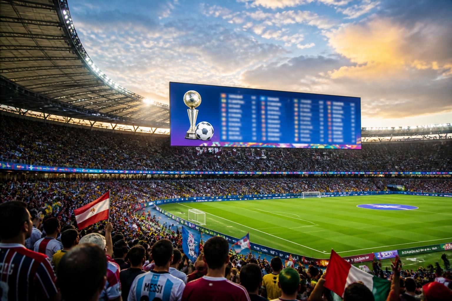 consultez le programme complet des matchs de la coupe du monde 2026 aujourd'hui avec les horaires détaillés en heure centrale (ct) sur goal.com. ne manquez aucun moment clé du tournoi.