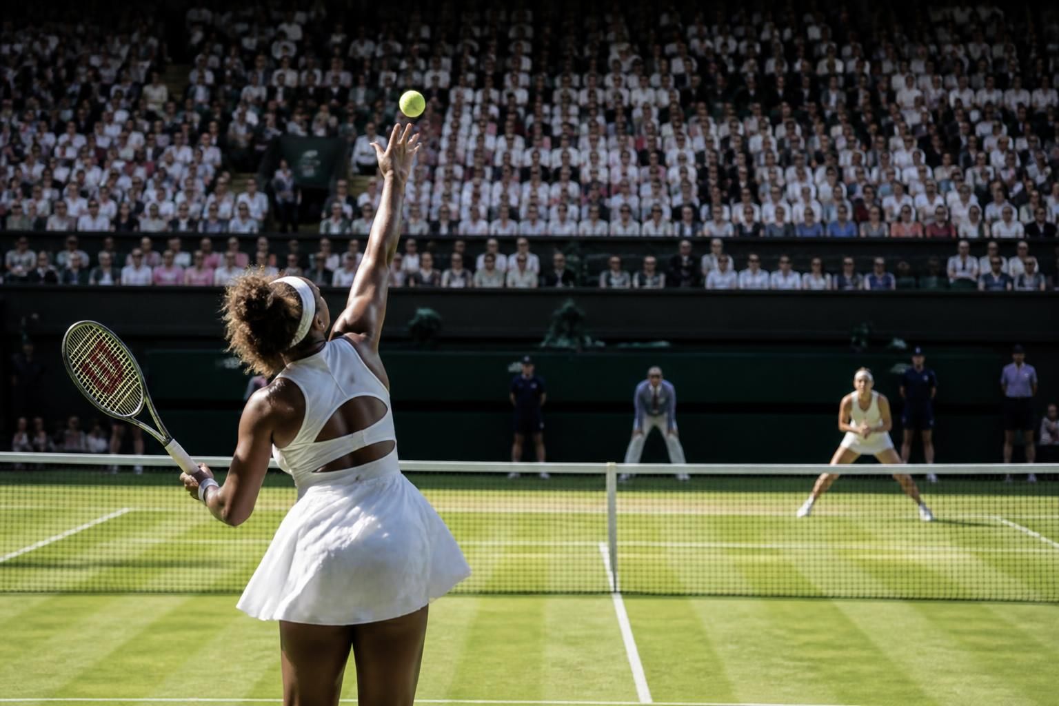 découvrez le match passionnant des quarts de finale à wimbledon 2026 où naomi osaka affronte karolina muchova le mardi 7 juillet. suivez les moments forts et les analyses en direct.