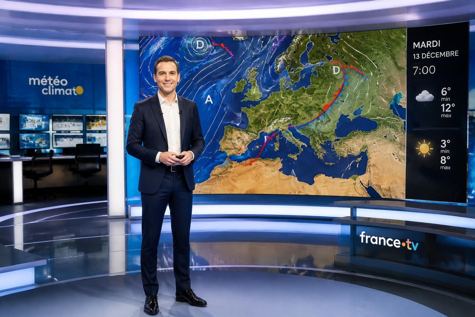 revivez le journal météo climat en replay sur france tv et restez informé avec un bulletin complet sur les conditions météorologiques et les enjeux climatiques actuels.