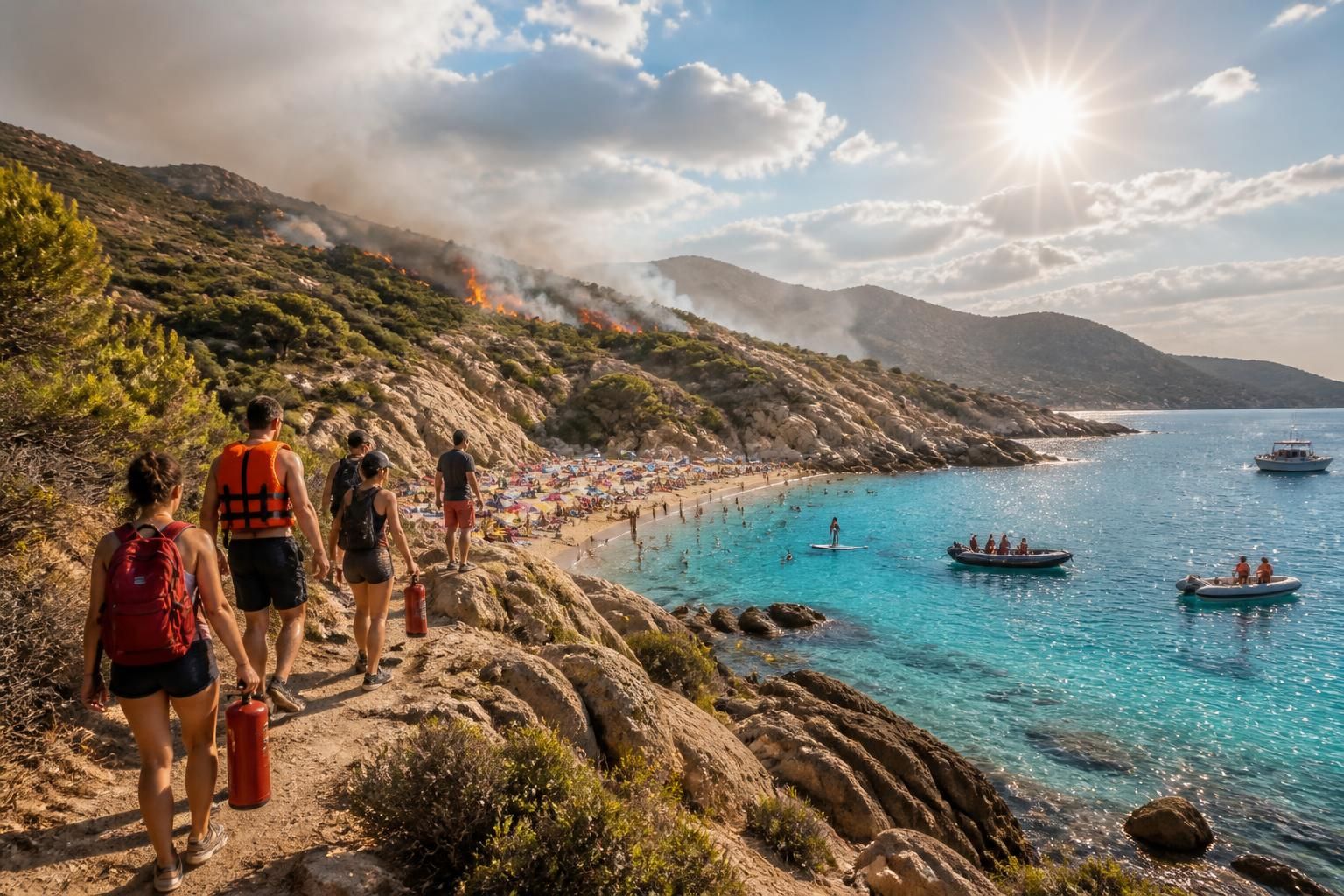 découvrez les risques estivaux en corse le 15, et explorez les défis qui vont au-delà des urgences médicales pour assurer la sécurité de tous.