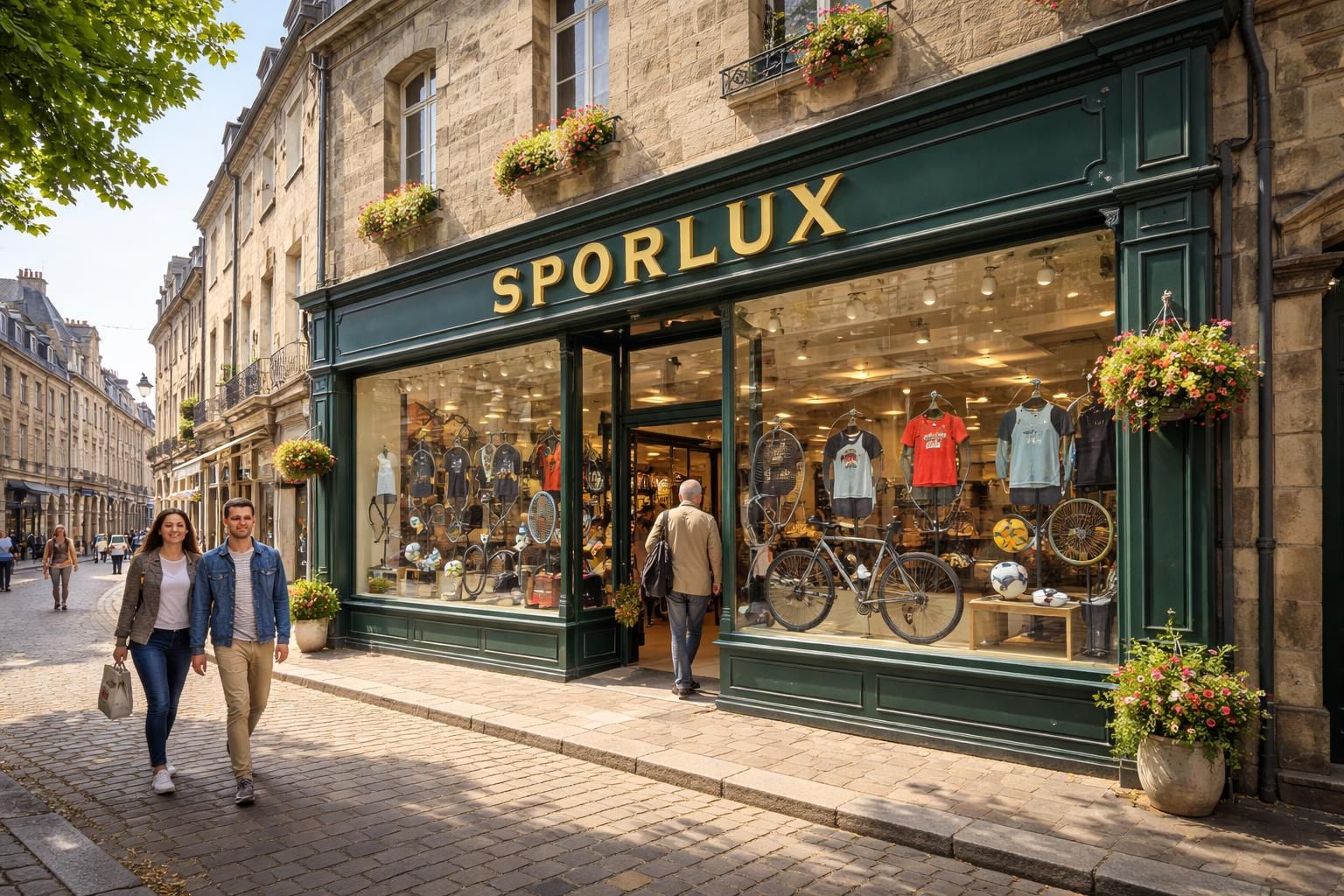 à saint-brieuc, le magasin emblématique sporlux échappe définitivement à l'expropriation, assurant la continuité de son activité et la préservation de son héritage local.