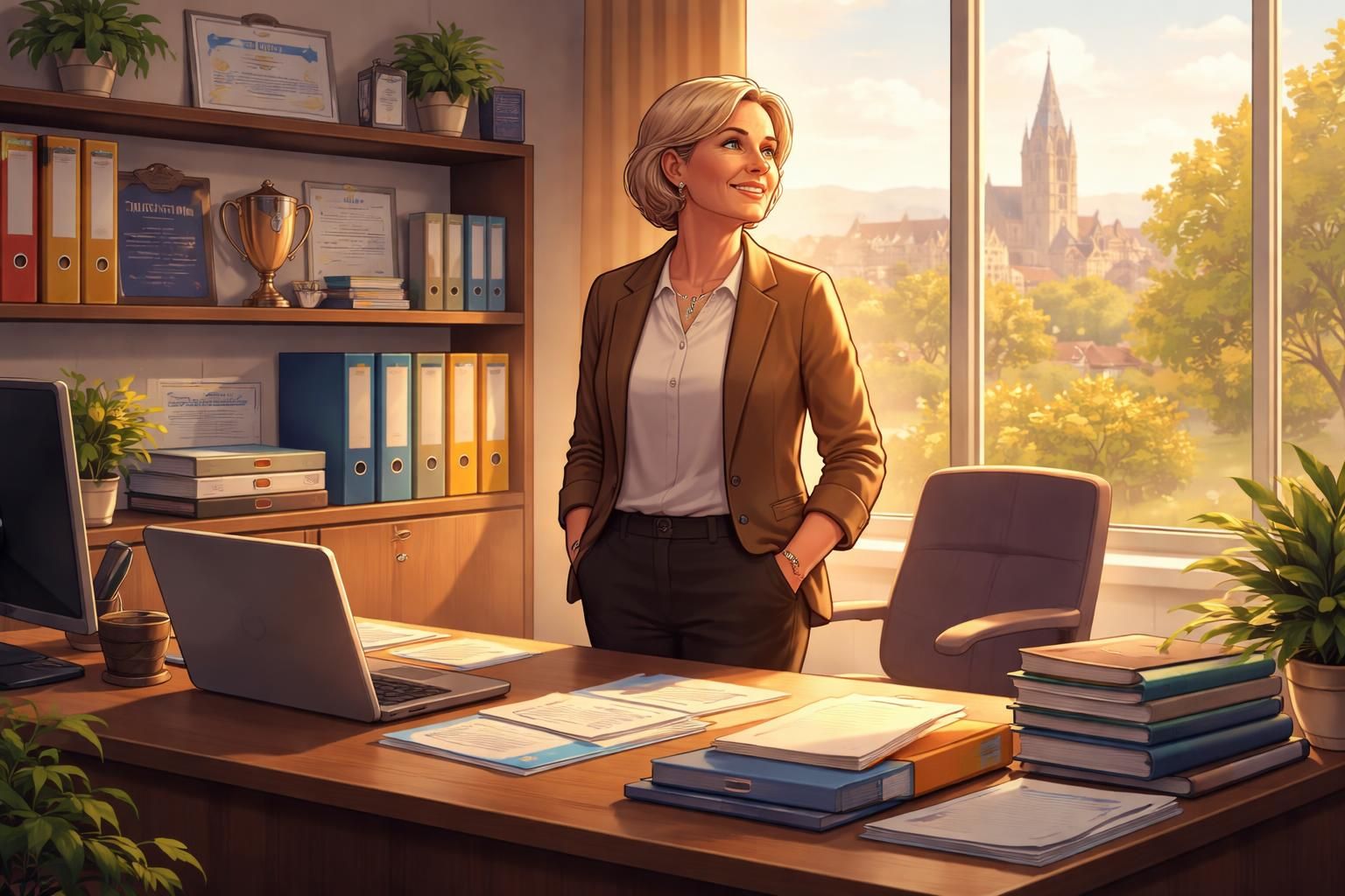 après 18 ans de dévouement à la tête de la maison de l’emploi à sarrebourg, jocelyne berger annonce sa retraite, marquant la fin d'une ère engagée pour l'emploi local.