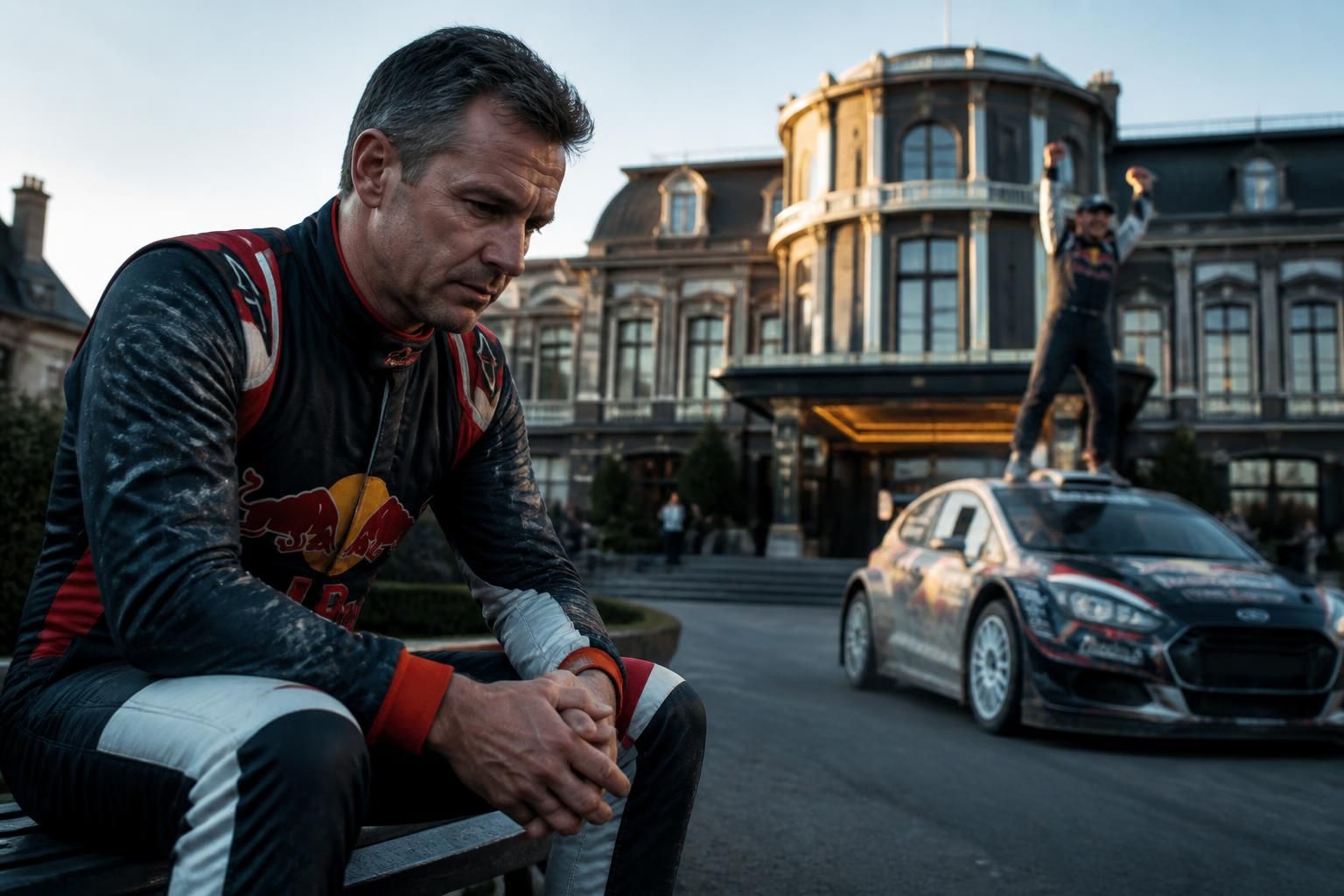 découvrez le duel épique entre sébastien loeb, confiné au banc, et stéphane lefebvre, triomphant au charlemagne golden palace, dans une compétition palpitante couverte par autohebdo.