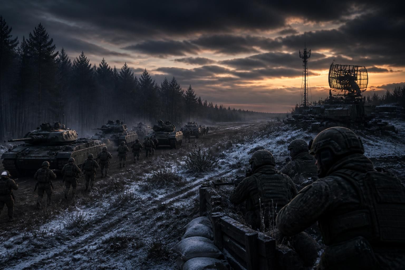 selon washington, la russie se préparerait à lancer une offensive contre la pologne, suscitant des inquiétudes internationales croissantes.