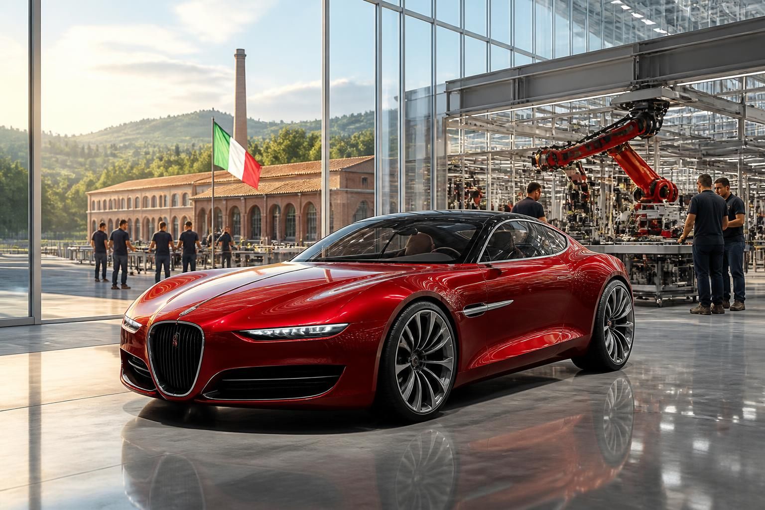 découvrez comment stellantis redonne vie à une marque italienne disparue depuis 31 ans, une renaissance inattendue qui ravive le patrimoine automobile italien.