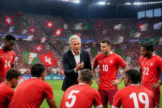 Suisse-Algerie-Mondial-2026-Petkovic-semble-avoir-deniche-la-strategie-gagnante-La-Gazette-du-Fennec-640x427 Arsenal vs PSG : « Quel que soit le résultat, c’est l’Espagne qui triomphera »