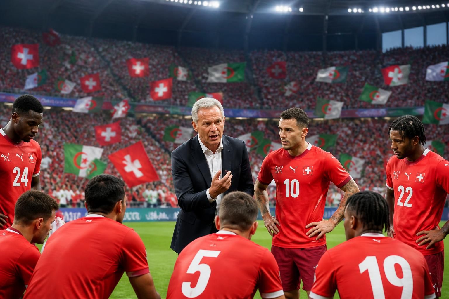 découvrez comment petkovic a élaboré une stratégie prometteuse pour le match suisse-algérie du mondial 2026, analysée par la gazette du fennec.