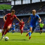 suivez en direct le match serbie u19 vs ukraine u19 lors de l'euro u19 le 02/07/2026 sur eurosport. découvrez les scores en temps réel et les résultats détaillés du football jeune.
